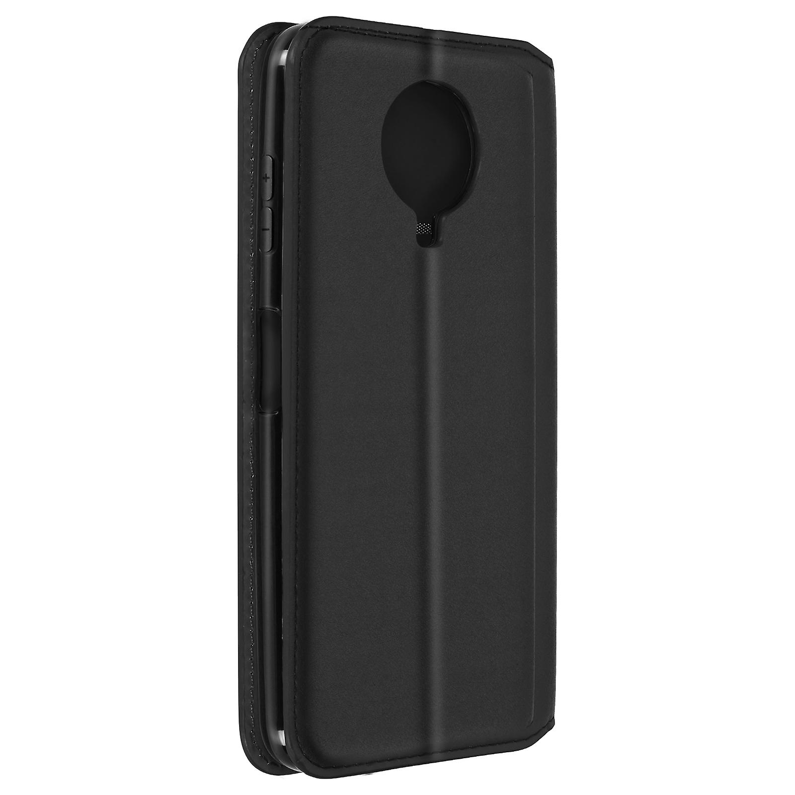 Custodia Portafoglio In Pelle Vera Per Nokia G10/G20 – Classic Series 2.0 Con Supporto E Scomparti