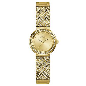 Guess watches ladies treasure Woman Analog Quartz Watch with Stainless Steel Bracelet GW0476L2