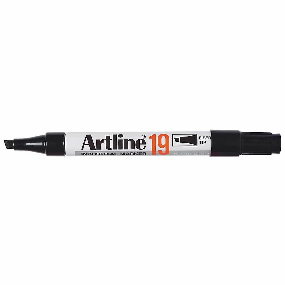 Artline Industrial Marker Black Instant Drying Xylene Based Ink Box of 12