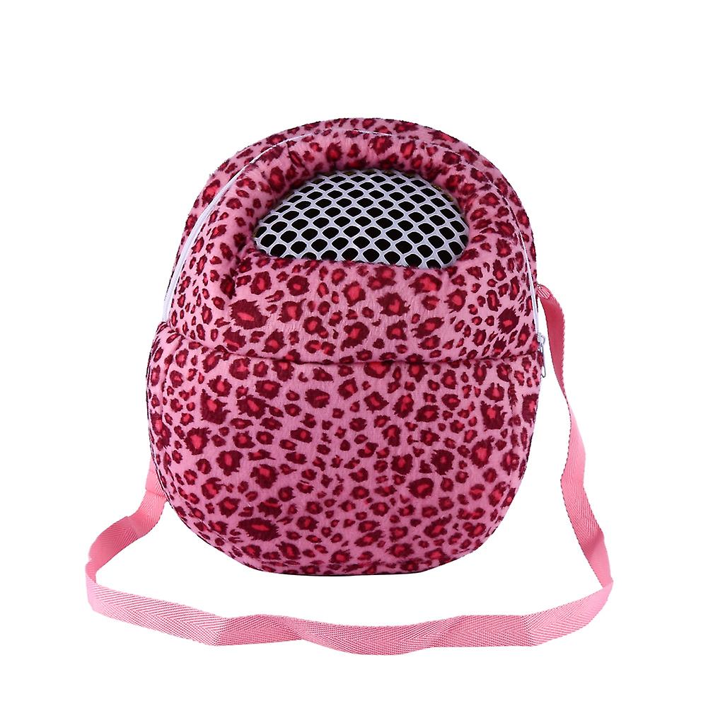 Pet Carrier Hamster Rat Hedgehog Rabbit Ferret Sleeping Outgoing Packet Bag(Lining Color Random)