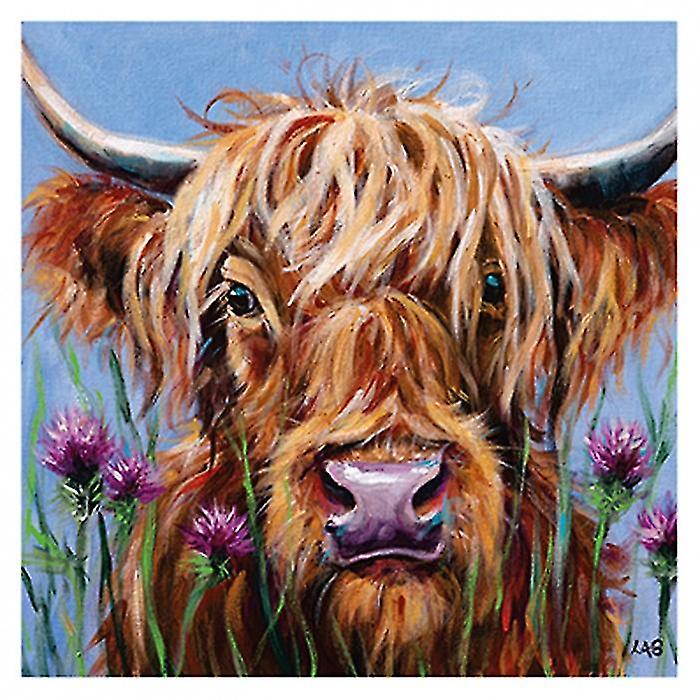 Louise Brown Highlander Print