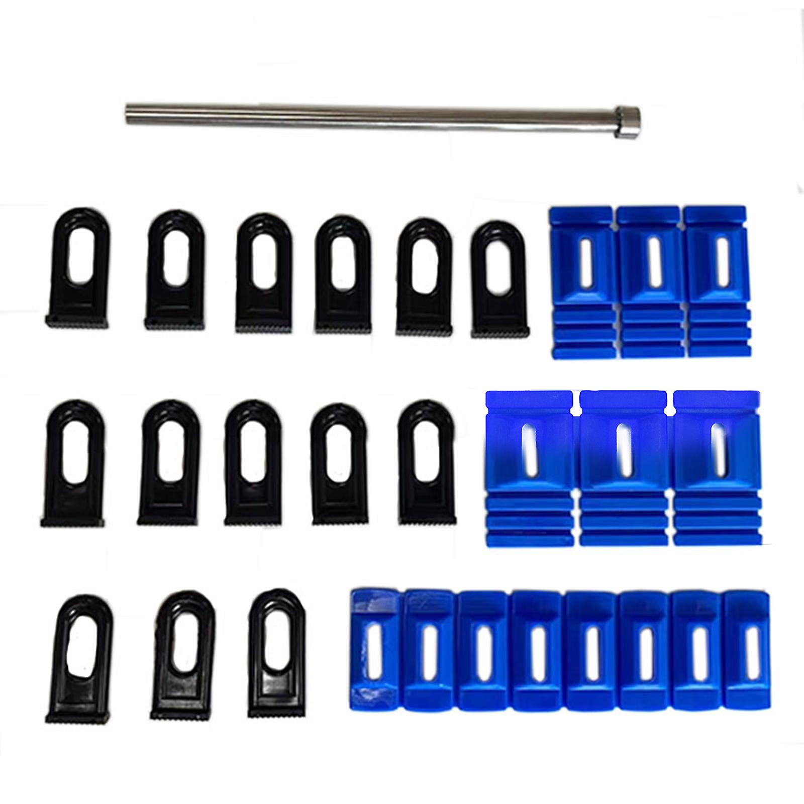 Car Dent Repair Tool Kit with Glue Tabs Combo Set - Paintless Auto Body Puller for Hail and Door Dings