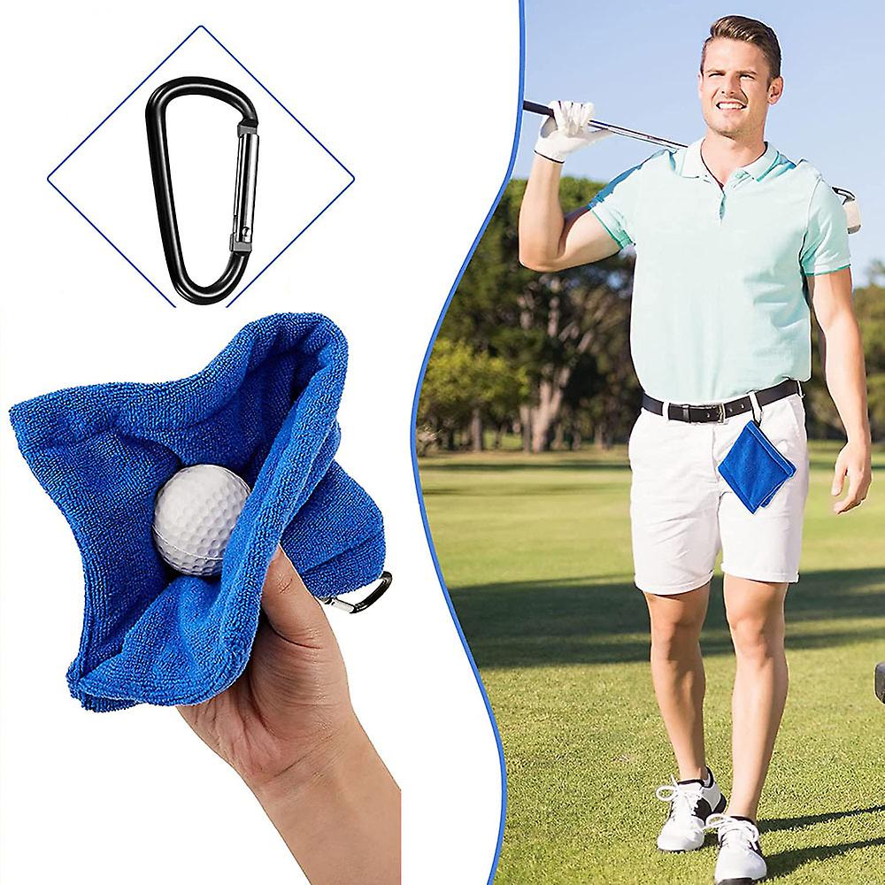Golfpuhdistuspyyhe ulkokoukku urheilupyyhe golftarvikkeet