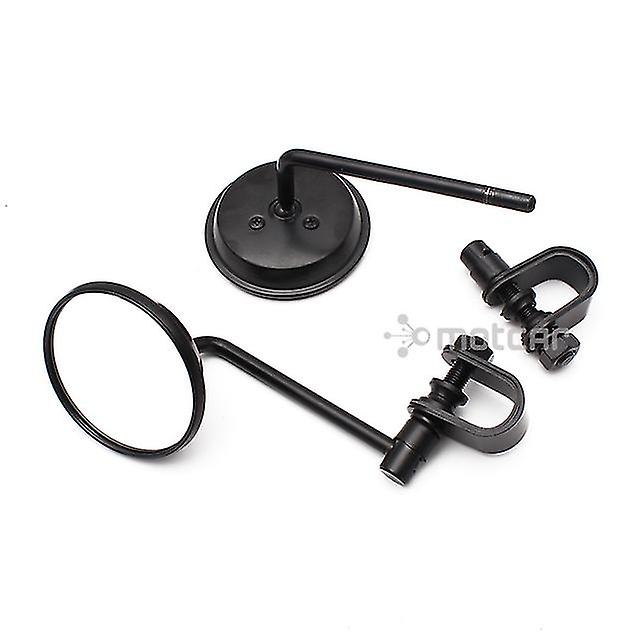 1 P Less Steel Cycle Back View Retro Vinta Round View