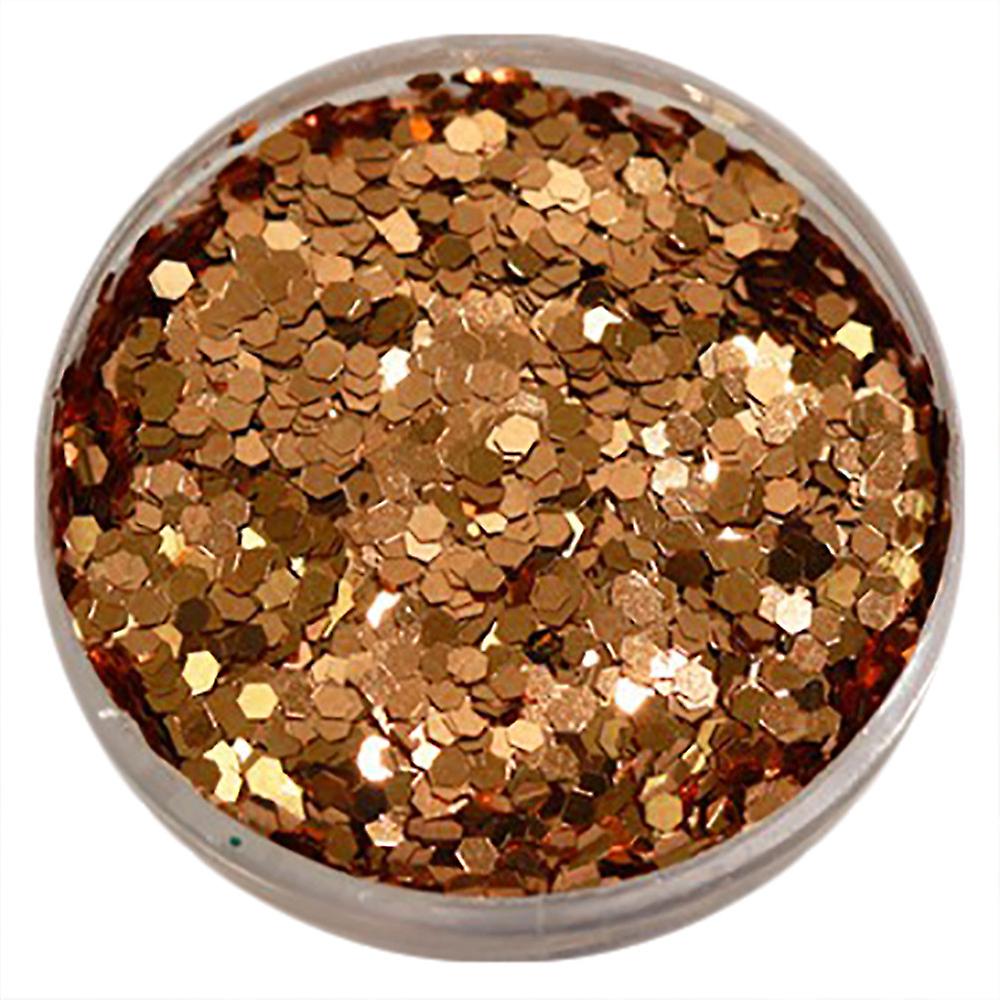 Brillo de uñas - Hexagon - Champagne - 8ml - Glitter