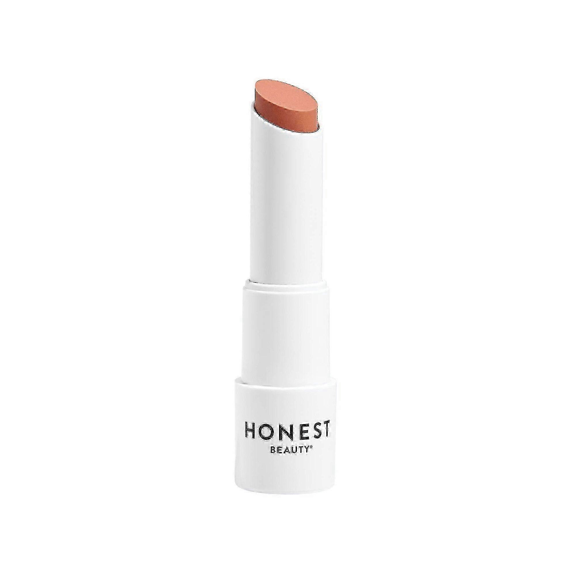 Honest Beauty 有色润唇膏,含鳄梨油,荔枝果,0.14 盎司