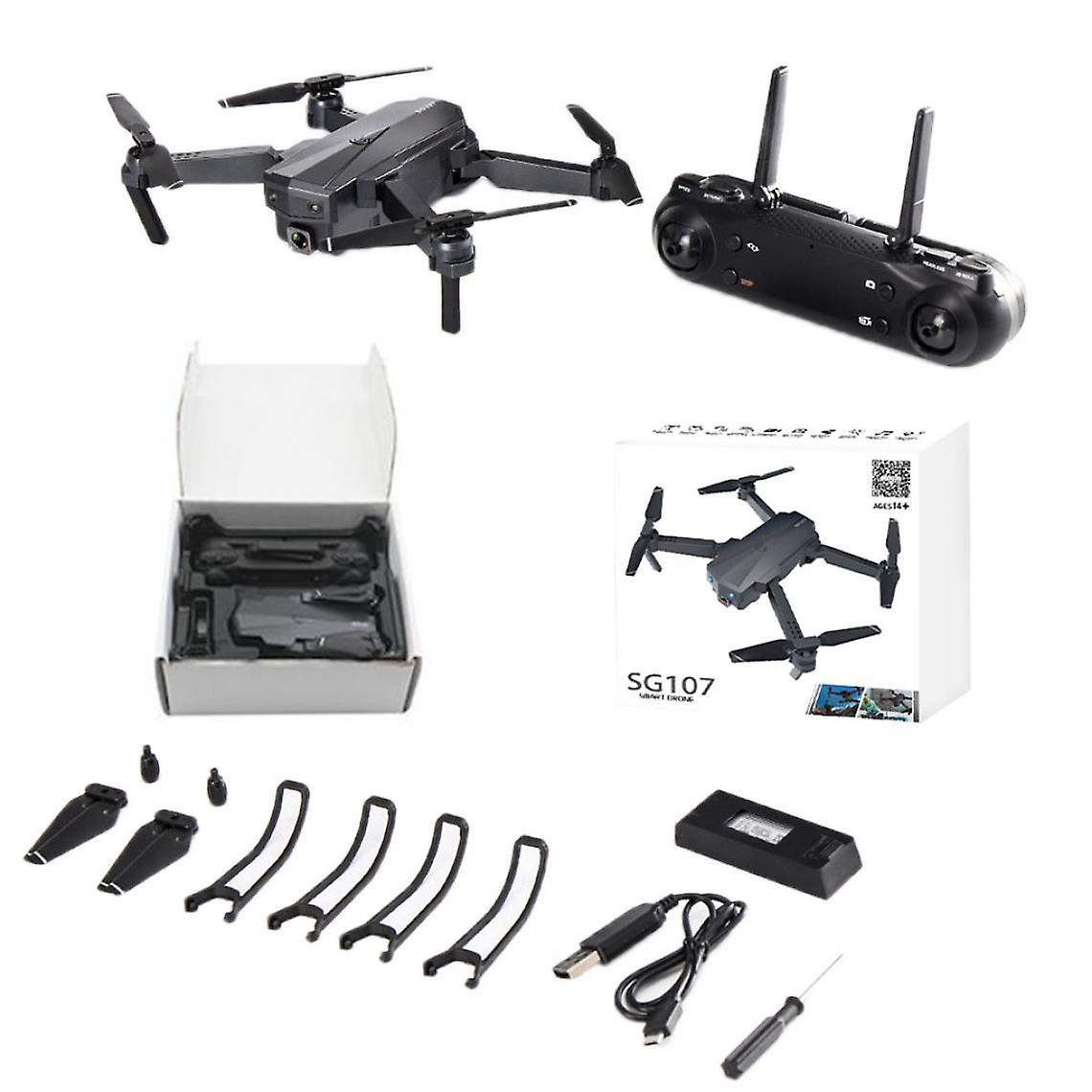 Rc Drone With 2 Cameras 4k Quadcopter Optical Flow Camera