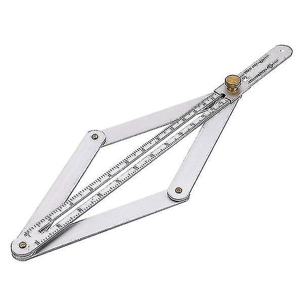 Zk-bevel And Protractor, Bevel Measuring Ruler Woodworking Multi-angle Measuring Tool