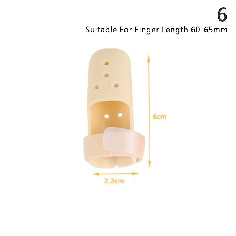 1pc Finger Support Brace Support Finger Protection Mallet Splint Posture Corrector