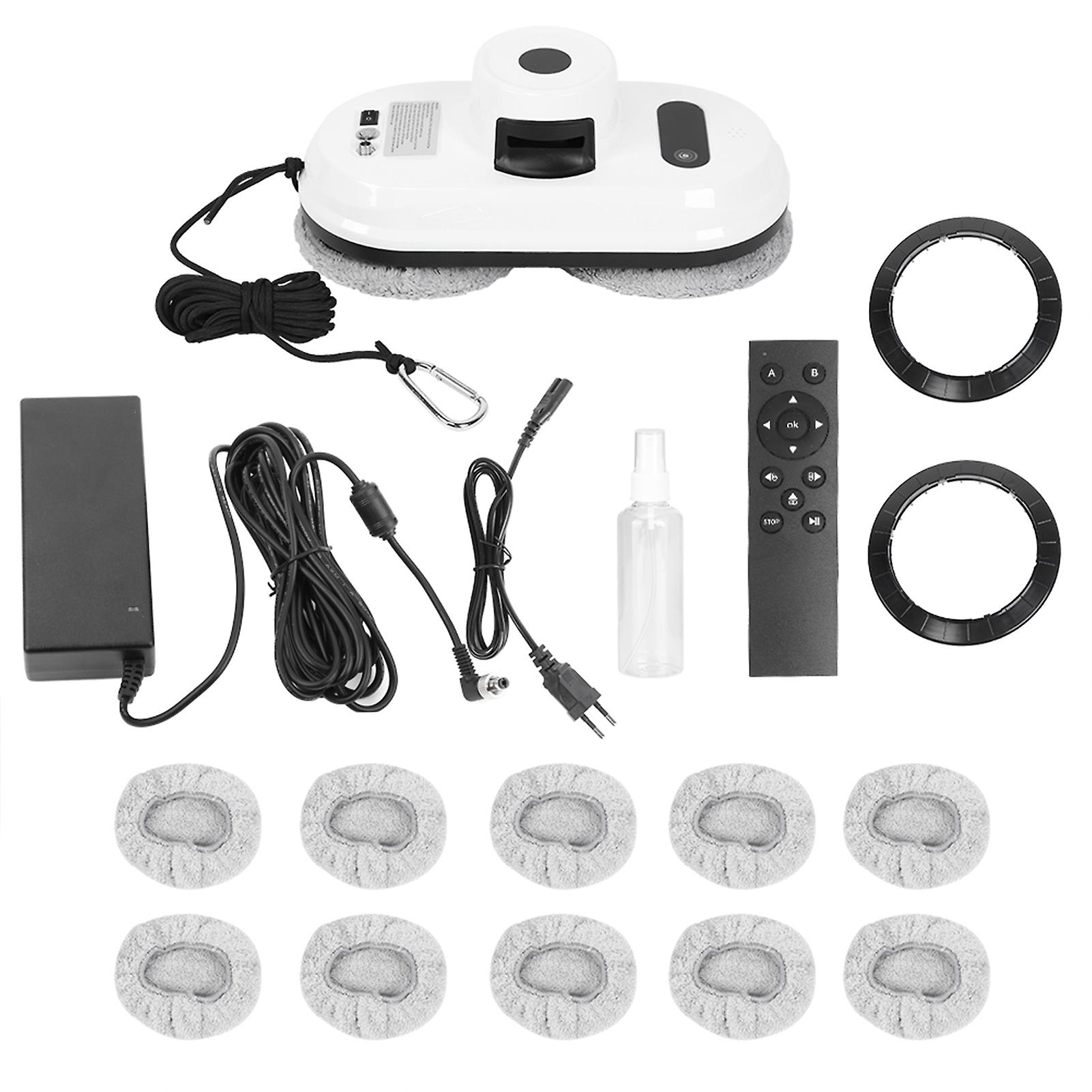 Automatic Efficient Window Cleaner Glass Wiping Cleaning Machine for Household UseEU Plug 100-240V