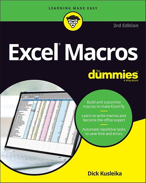 Excel-Makros für Dummies von Dick Kusleika Taschenbuch
