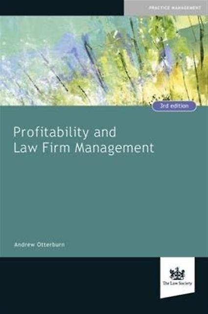 Profitability And Law Firm Management by Andrew Otterburn Paperback