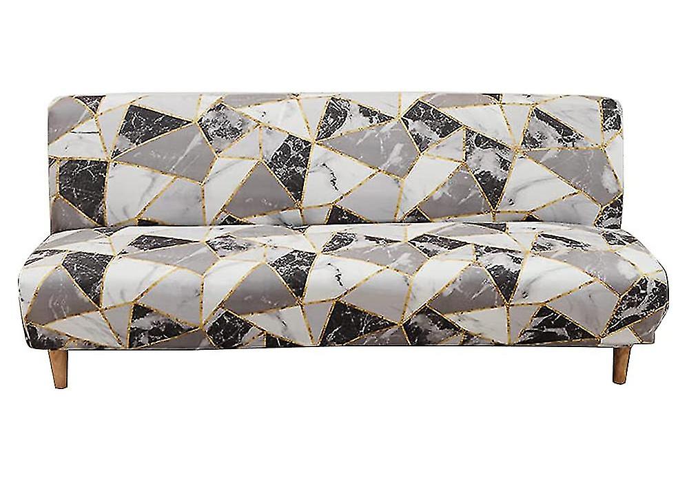 Sofa Cover Without Armrests Stretch Armless Sofa Throw 2 Seater Sofa C