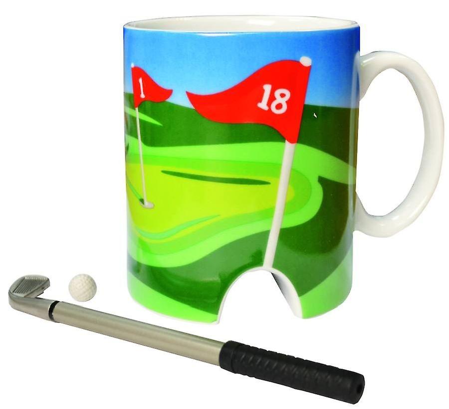 Golf mok en mini Putter