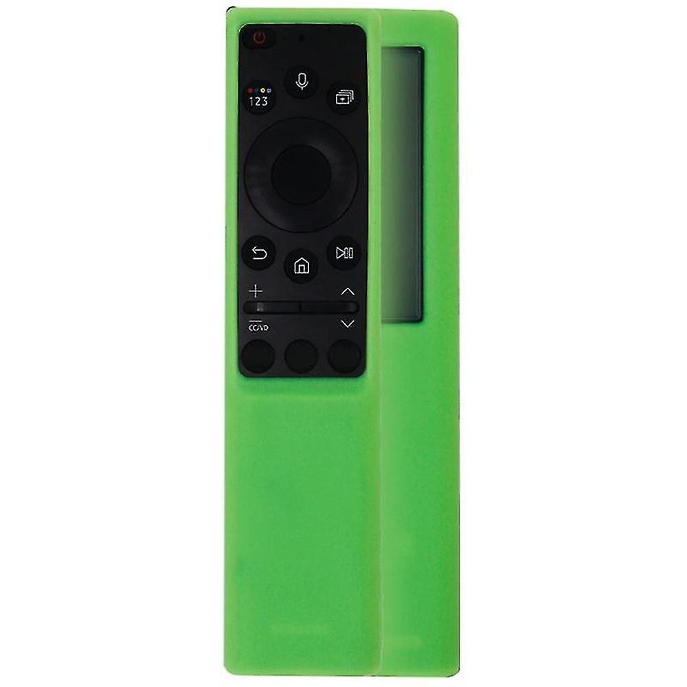Silicone Shell Remote Control Protective Cover,luminous Green
