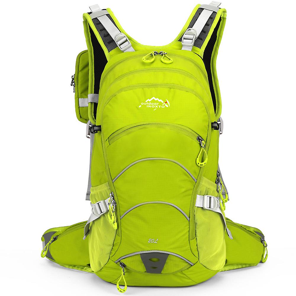 20l Cycling Backpack Waterproof Backpack With Helmet Net