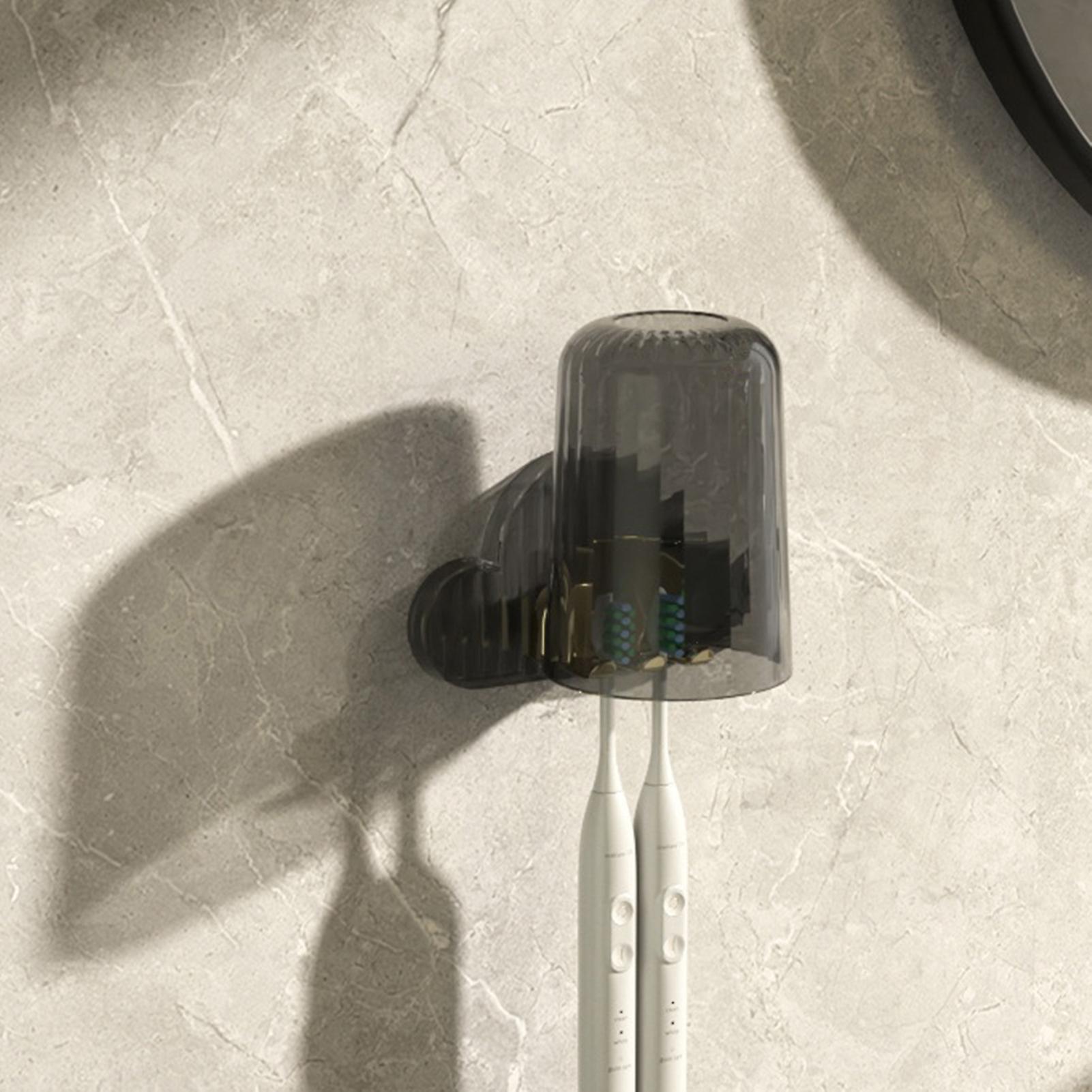 Bathroom Toothbrush Cup Holder Wall Mounted Cup Holders