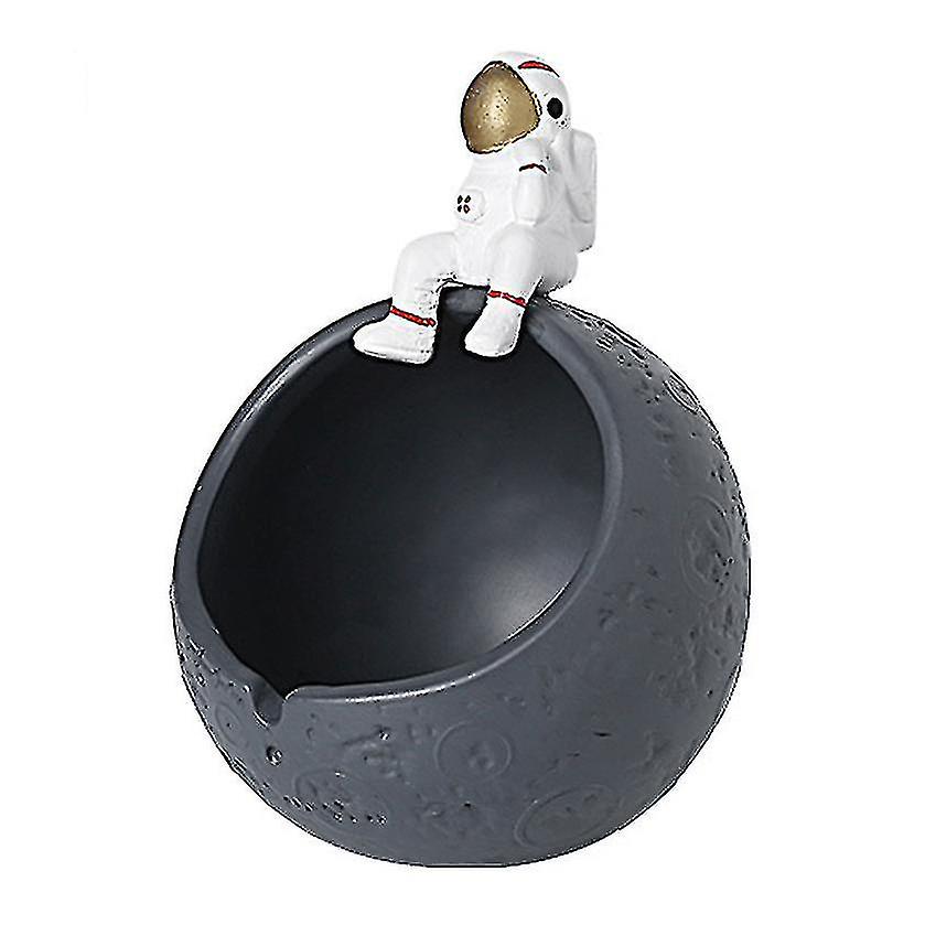 Astronaut Figurine Key Storage Bowl Ornaments