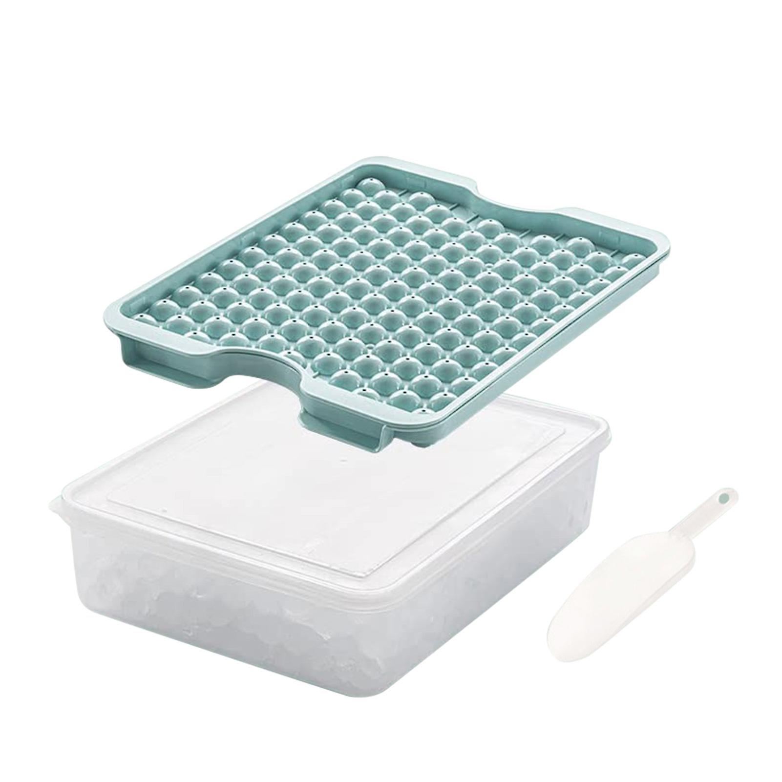 Large Capacity Mini Ice Ball Mold Set Reusable Fridges Ice Cubes Box DIY Ice Drinking Tool
