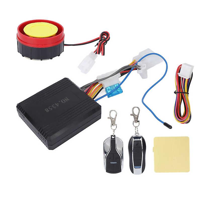 Remote Start System Vehicle Find Motorcycle Alarm System 125db 12v For Motorbike