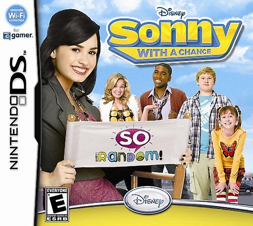 Sonny With a Chance  Game - NDS - PAL - New & Sealed