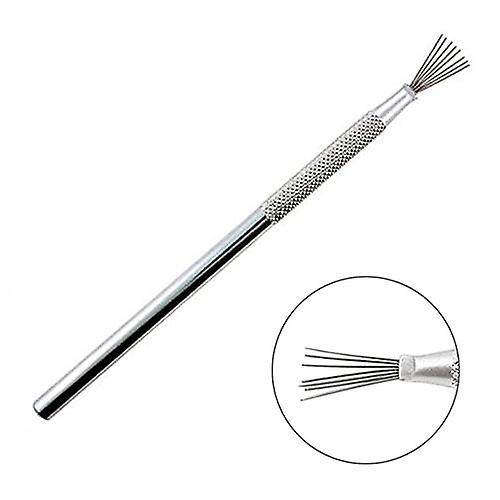 ZHOUBA Feather Wire Texture Brush Aluminium Rod Tool for Clay Sculpting Modeling