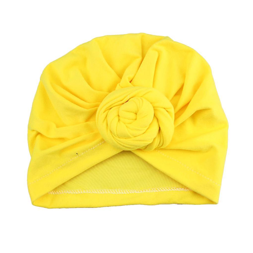 Turban Headwrap Parent-child Breathable Beanie Eye-catching Hijab