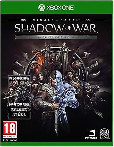 Middle-earth Shadow of War Silver Edition (Xbox One) - New & Sealed