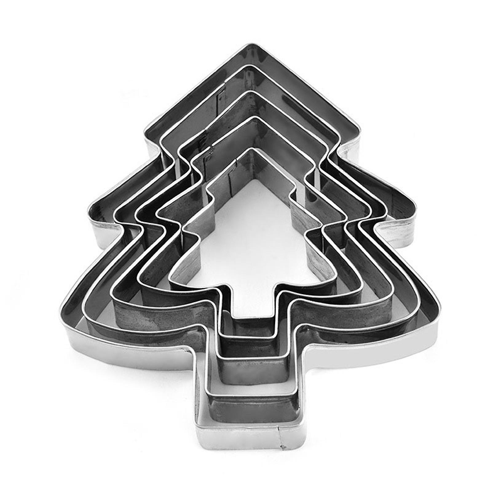 Christmas Cookie Cutter Tools Stainless Steel Gingerbread Men Shaped Biscuit Mold