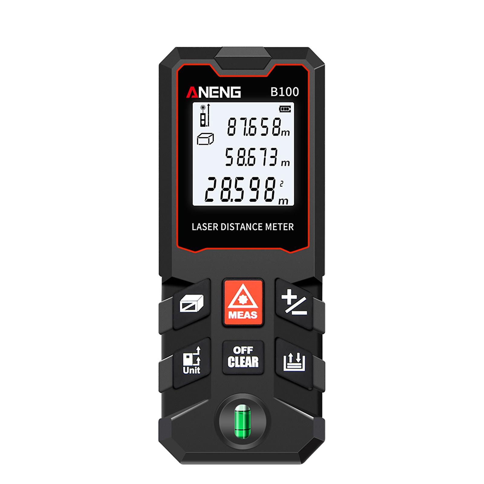 Laser Measure Lcd Digital Laser Distance Meter Mini Range Finder