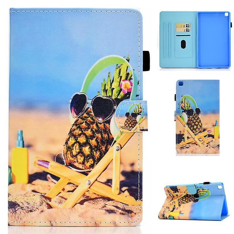 Case For Samsung Galaxy Tab A7 10.4 inch Pattern Cover With Auto Sleep/Wake Function