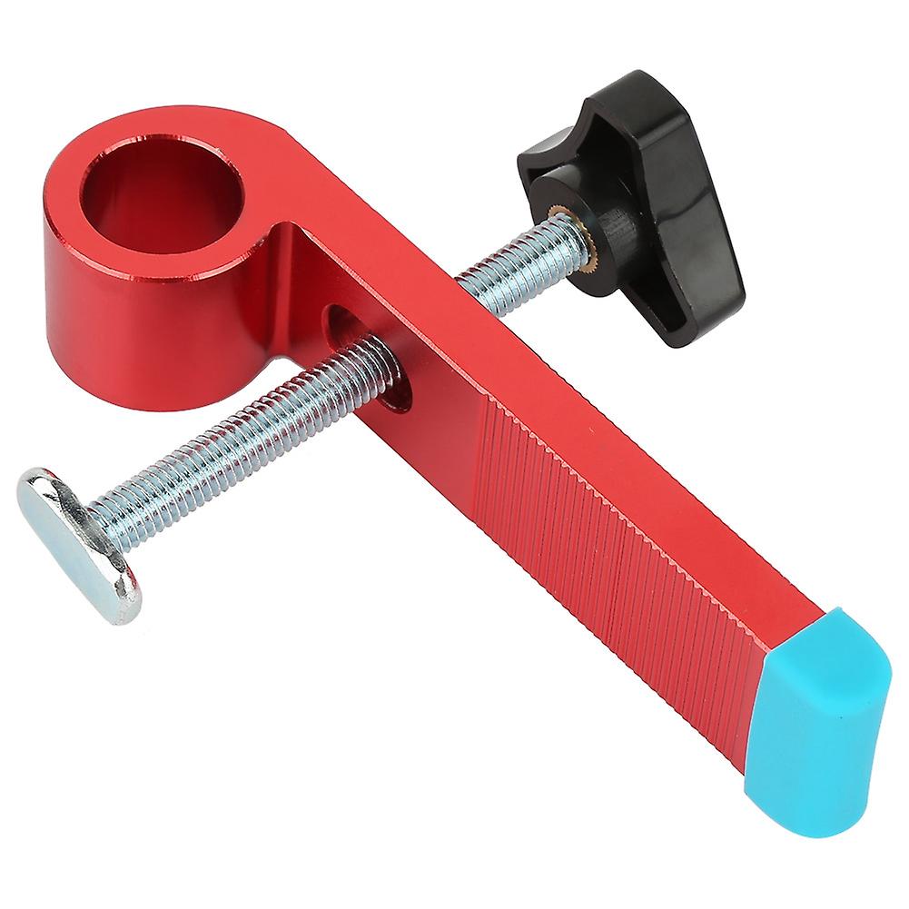 T Type Slide Slot Track Stopper Woodworking Positioning Limiter Wood Clamp Tool(B type)