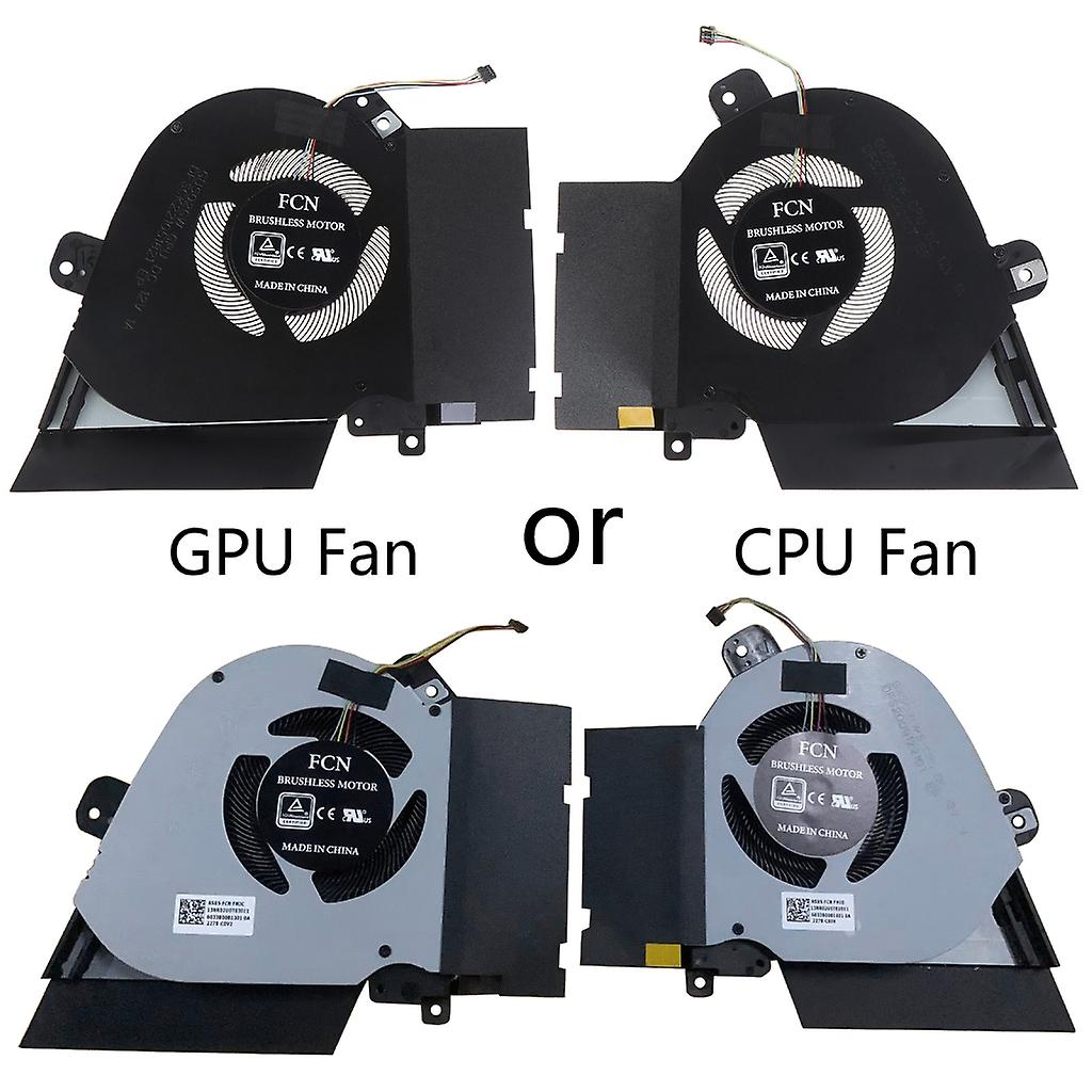 For Rog Zephyrus S Gx502 Lws Laptop Cpu Cooling Fan 12v 4pin Gpu Radiator