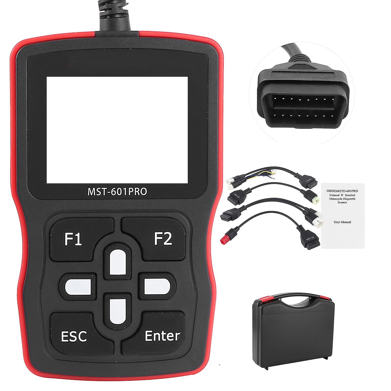 Motorcycle Scanner Obd2 Code Reader Automotive Diagnostic Tool Fit For Suzuki