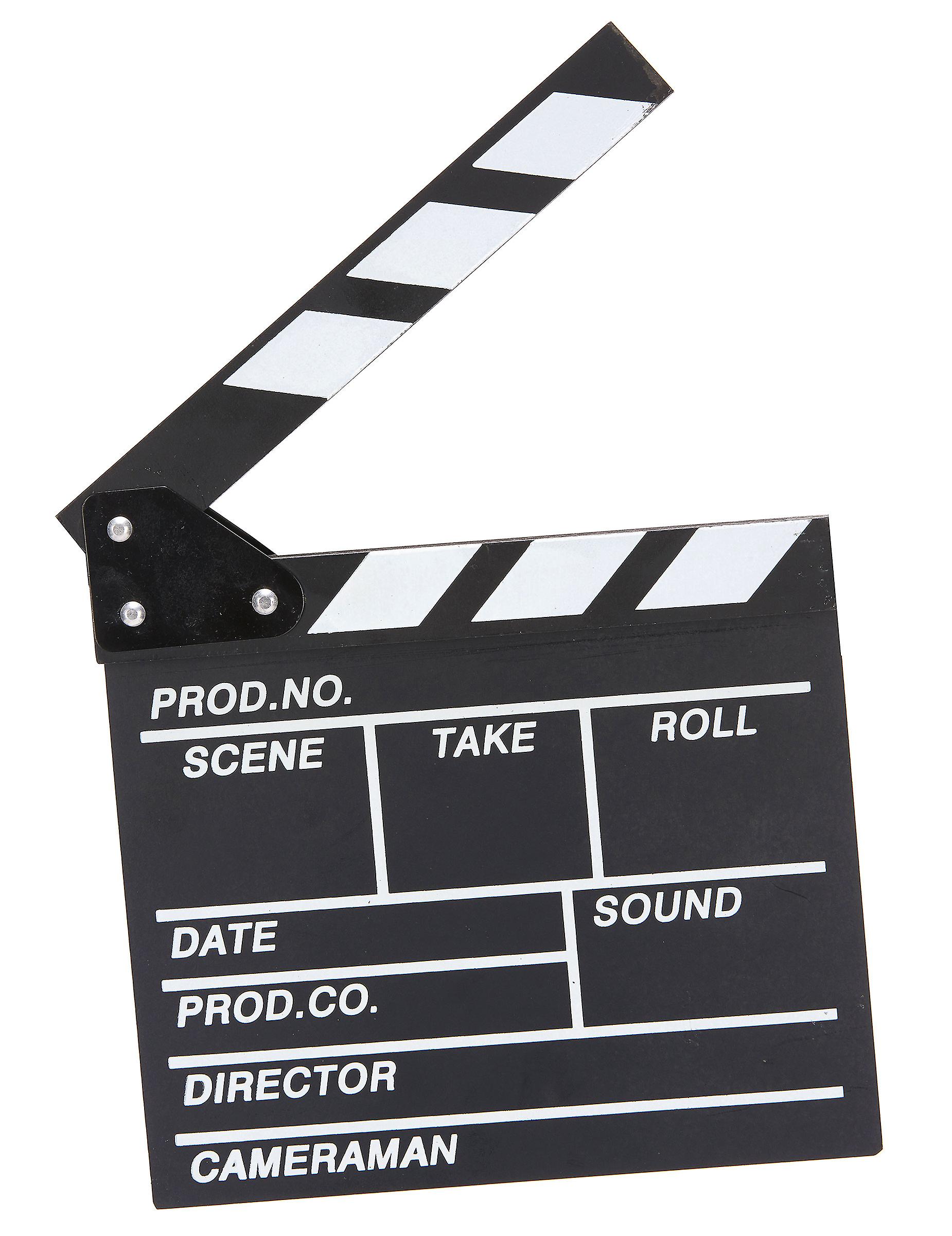 Clapper board cinema