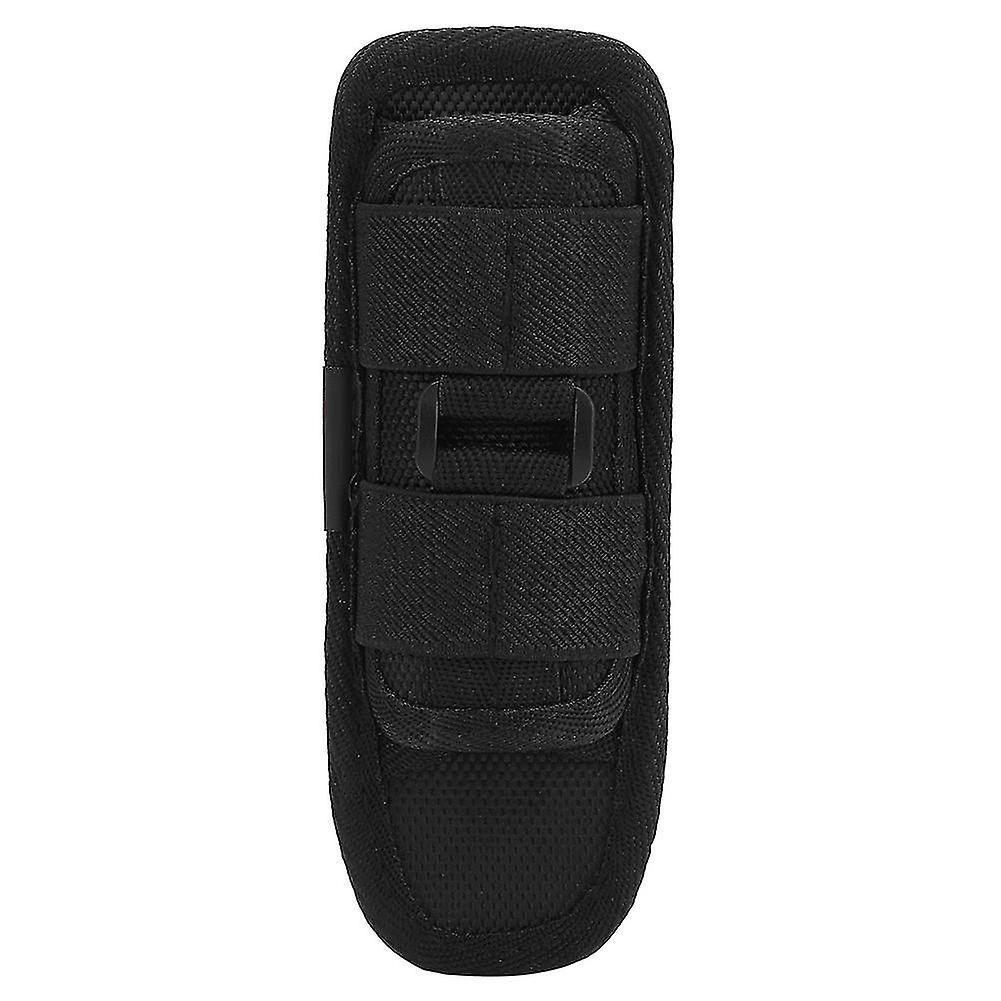 Flashlight Holder 360 Degrees Rotatable Nylon Flashlight Torch Pouch Holder Bag Accessory for Hunting401# Torch Holder