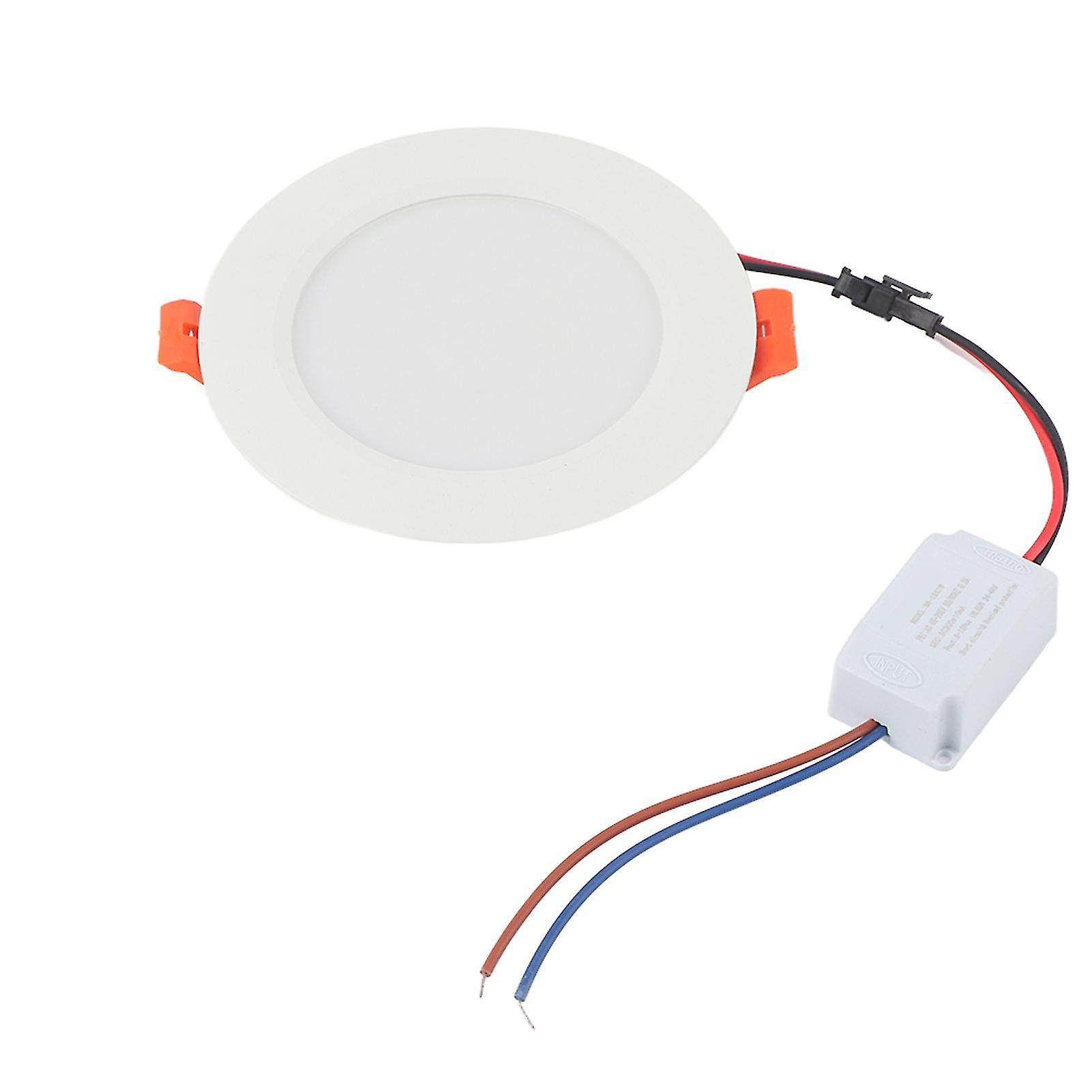 LED Ceiling Panel Lights Motion Sensor, Wide Voltage Compatibility