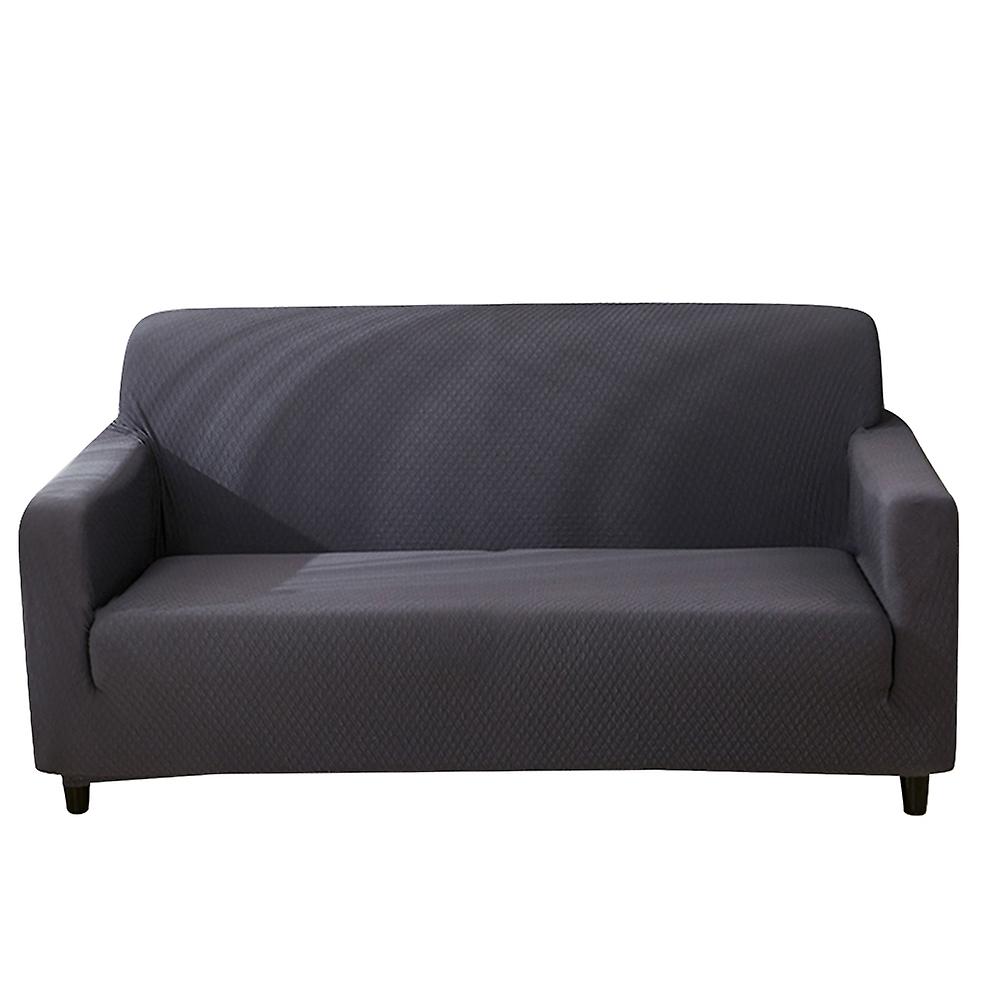 Waterproof Elastic Dustproof Slipcover Sofa Cover Cushion Protector (For Loveseat)