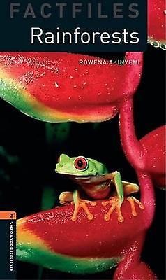 Oxford Bookworms Library Factfiles Level 2 Rainforests by Rowena Akinyemi Paperback Book