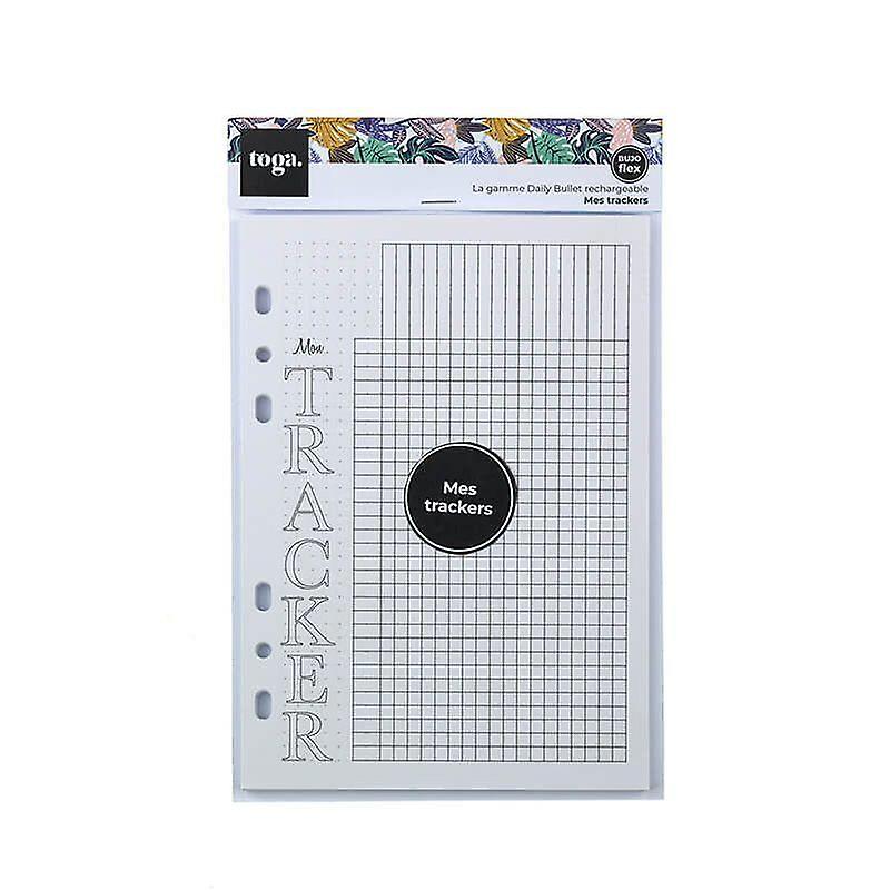 Notebook refill - tracker pages