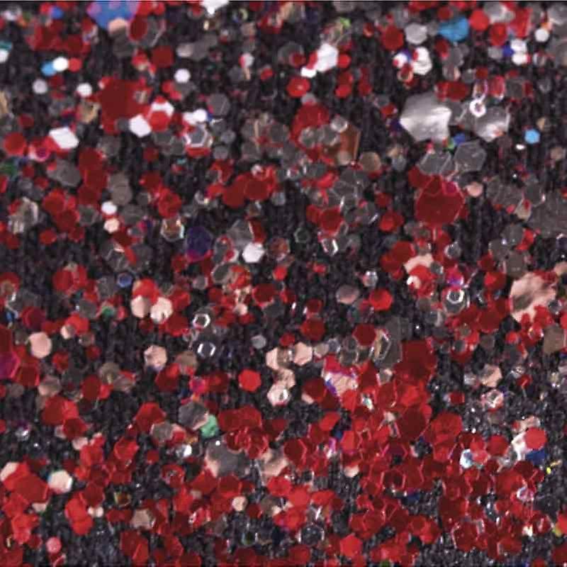 Painting for Extreme Fabrics Red Sequins