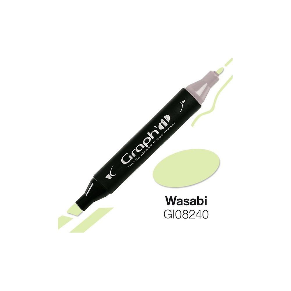 Graph'It Double Tip Marker - Wasabi