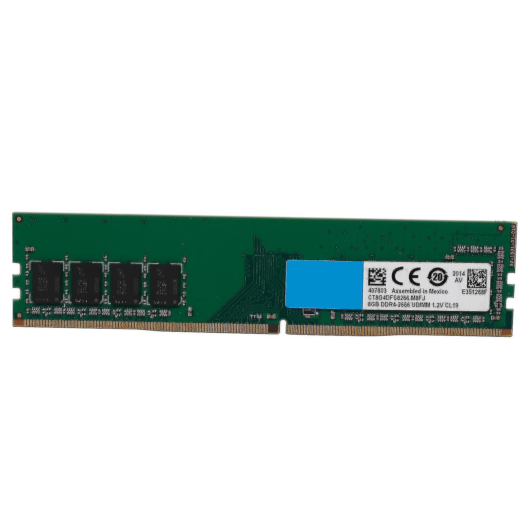 8gb Computer Ram Memory Ddr4 Pc4 2666mhz Desktop Ddr4 Mboard