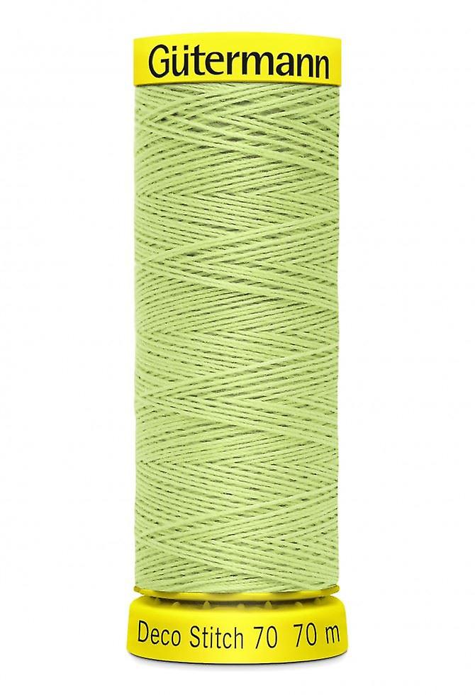 Gutermann Deco Stitch 70 Thread 70m 152 - each