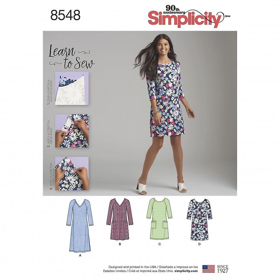 Simplicity Paper Sewing Pattern 8548