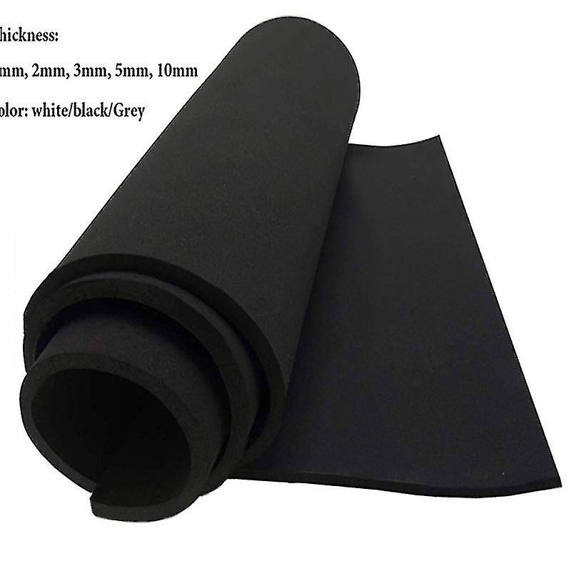 New 1pcs Thickness 1/2/3/5/10mm Eva Foam Sheets Sound-absorbing Noise Spone Foam Craft Eva Sheets Handmade Model Making Material
