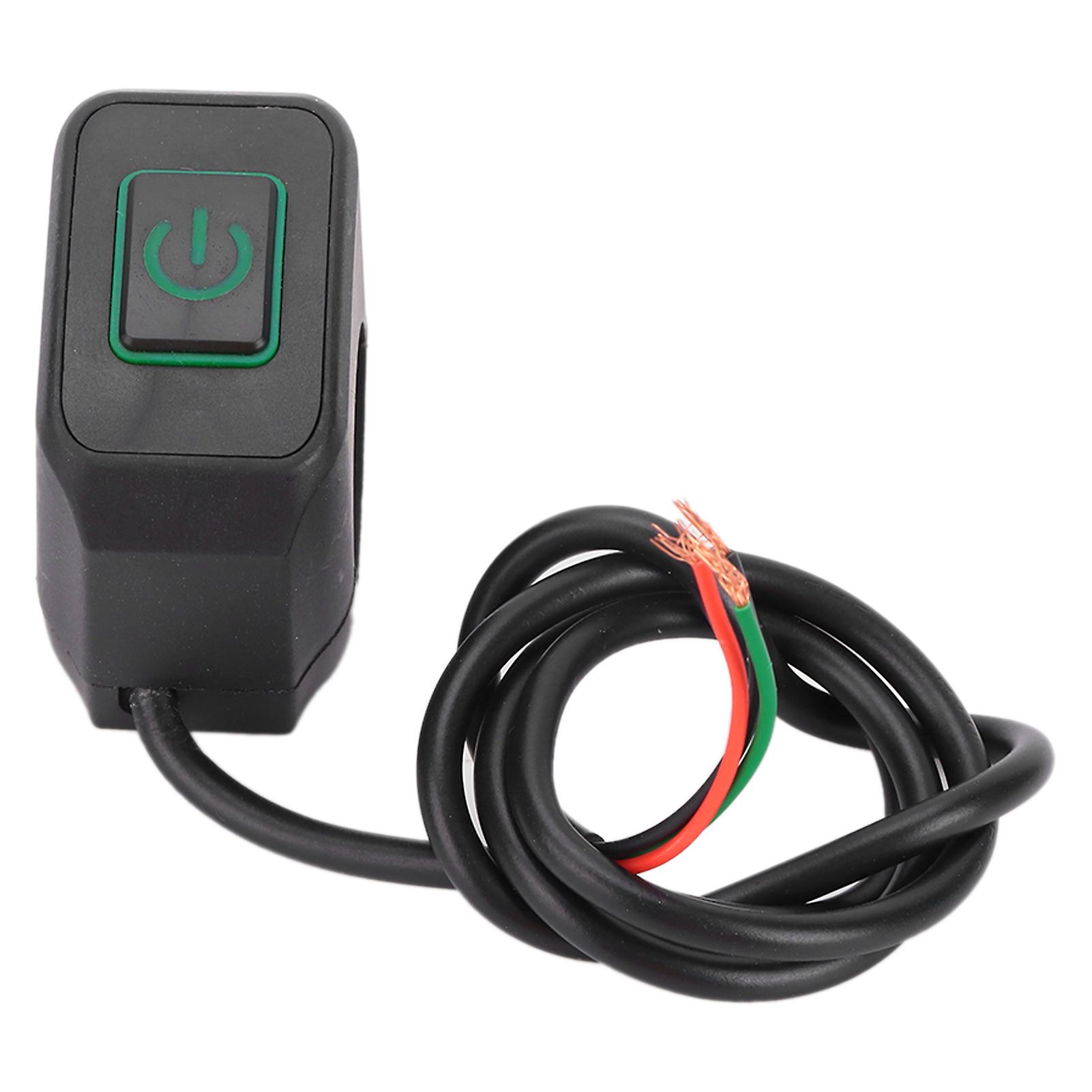 Motorbike Light Switch,22mm Motorcycle Handlebar Switch Handlebar Switch Motorcycle Horn Button Optimized for Excellence