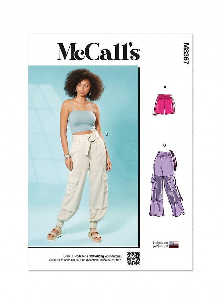 McCalls Paper Sewing Pattern 8367