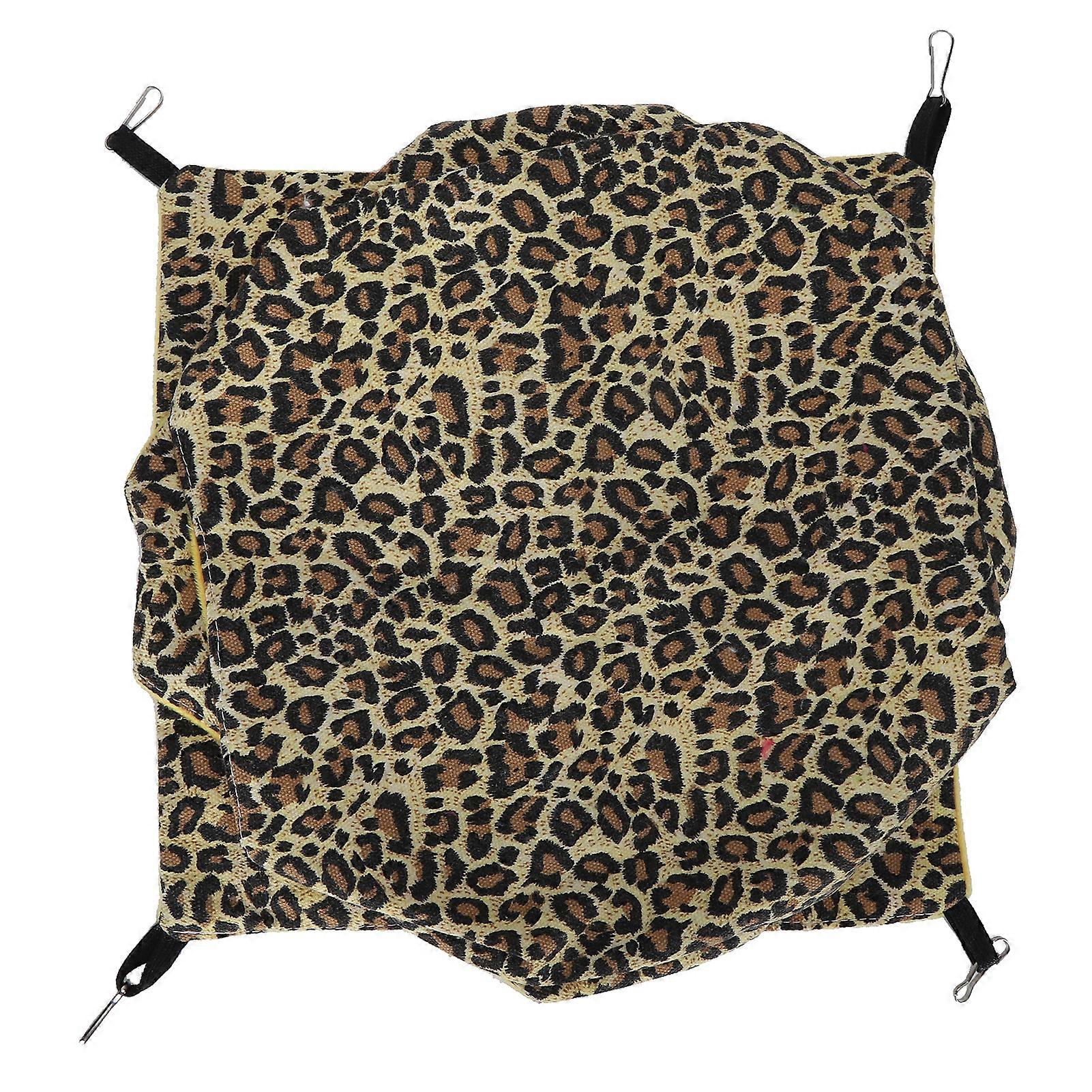 Pet Hammock, Sleeping Bag, 3 Layers, Hamster, Sugar Glider, Yellow