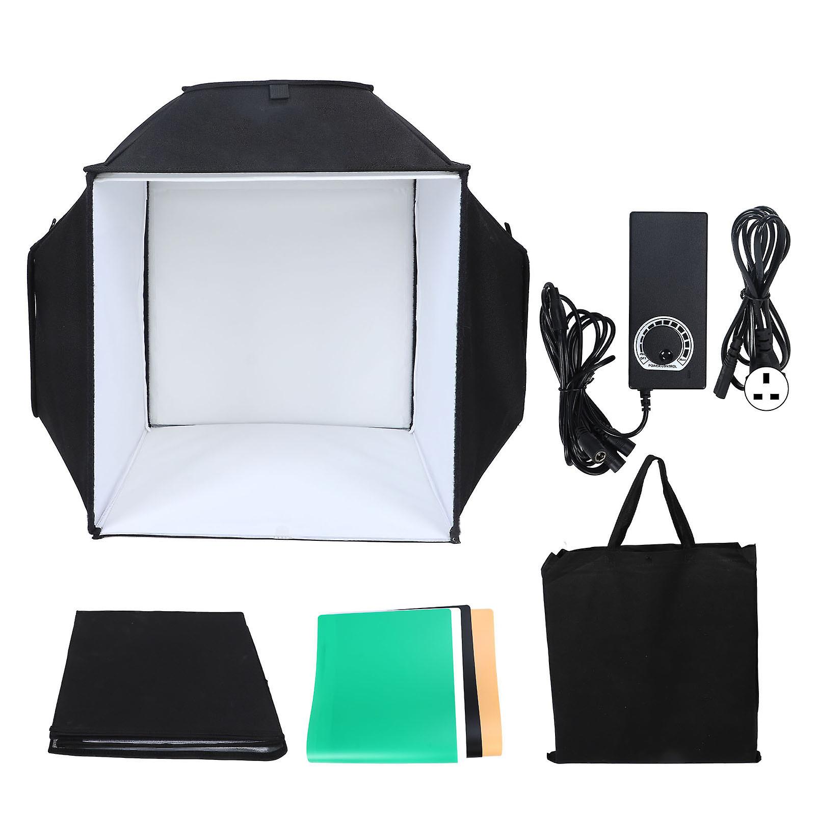 Portable Photography Softbox Tent - High CRI, Foldable, Adjustable Brightness, Easy Setup